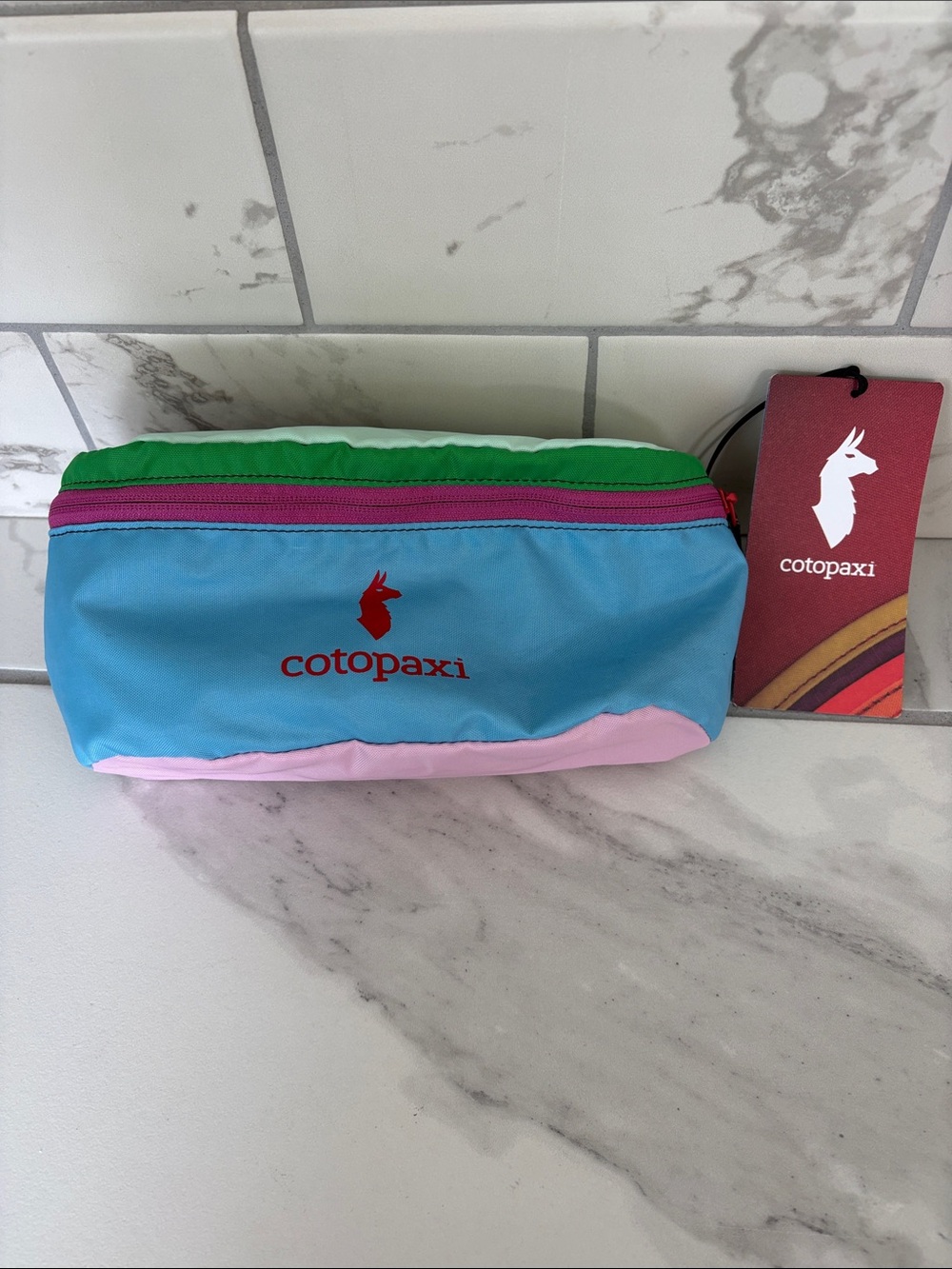 Cotopaxi Bataan 3L Fanny Pack - Del Dia Collection New With Tag